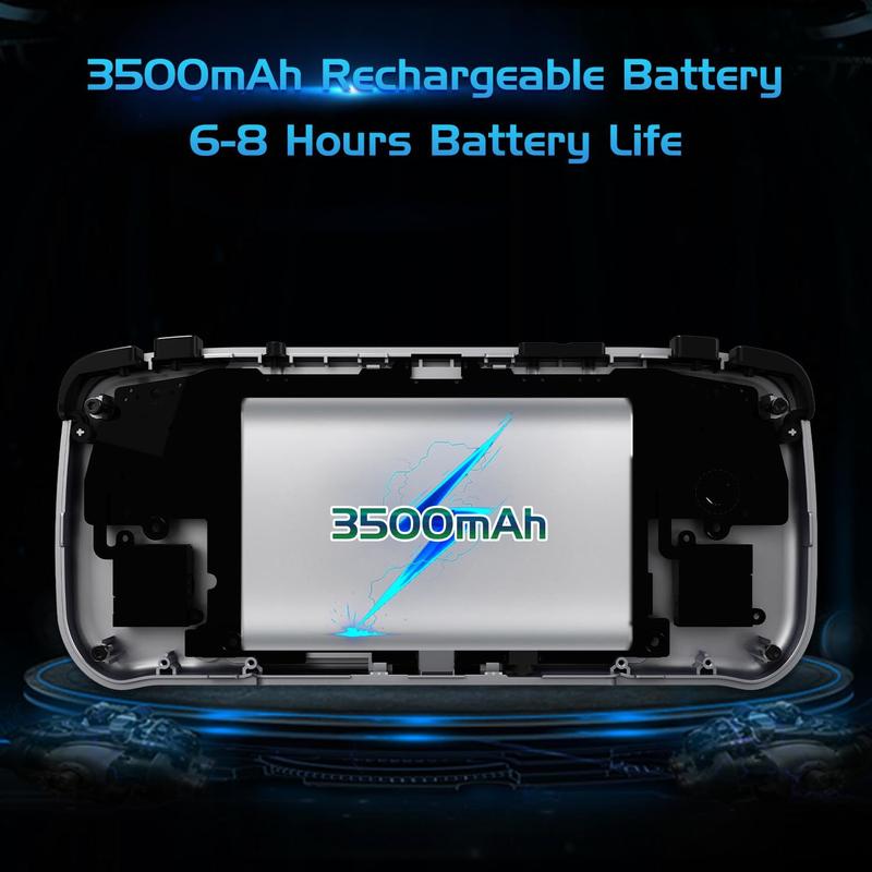Consola de jogos portátil UNICO Pocket 40 SNK Games 3500mAh